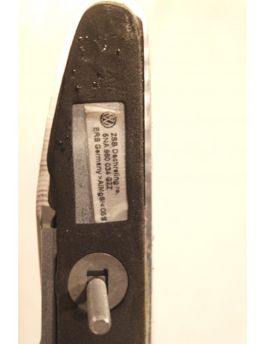 VW TIGUAN 5NA 2016-17R RELINGI DACHOWE CHROMOWE