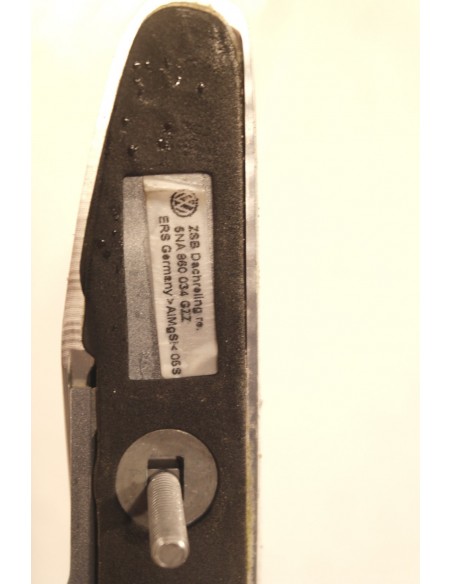 VW TIGUAN 5NA 2016-17R RELINGI DACHOWE CHROMOWE