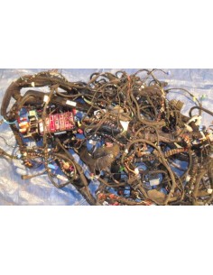 AUDI A8 4H 3.0 TDI WIĄZKA WNĘTRZA INSTALACJA