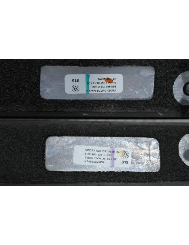 VW GOLF VII KOMBI RELINGI DACHOWE KOMPLET