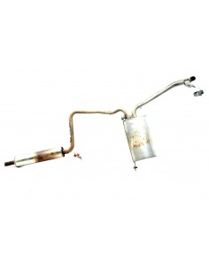 VW GOLF VII 1.0 TSI UKŁAD WYDECHOWY TŁUMIK