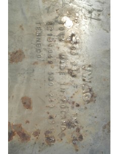 VW GOLF VII 1.0 TSI UKŁAD WYDECHOWY TŁUMIK 2