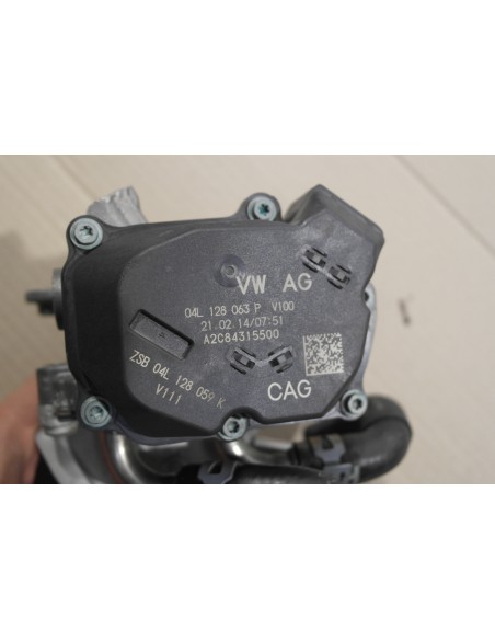 VW AUDI SEAT SKODA 1.6 TDI PRZEPUSTNICA 04L128063P