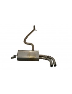 VW GOLF VII UKŁAD WYDECHOWY TŁUMIK 5Q6253611AB