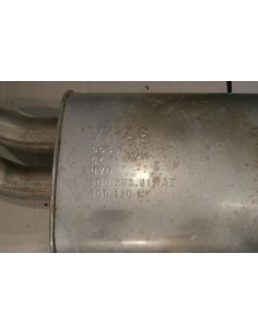 VW GOLF VII UKŁAD WYDECHOWY TŁUMIK 5Q6253611AB 2