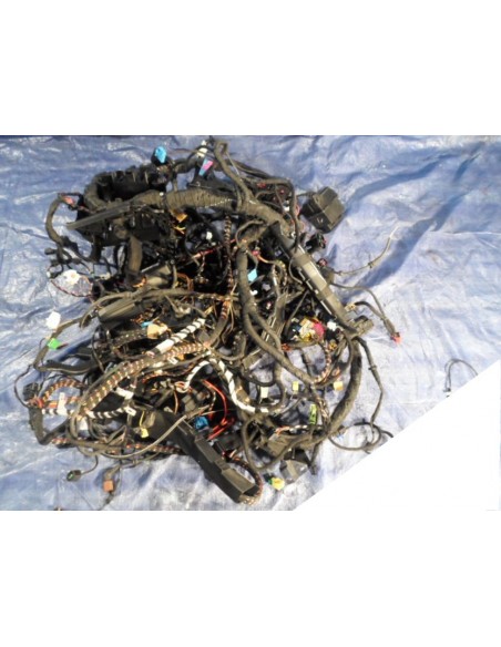 VW CC FL TSI WIĄZKA ELEKTRYCZNA WNĘTRZA