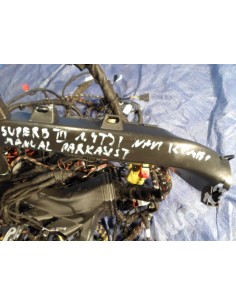 SKODA SUPERB III WIĄZKA ELEKTRYCZNA WNĘTRZA 2