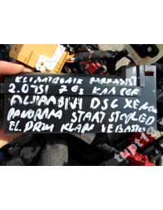 SEAT ALHAMBRA 7N0 WIĄZKA ELEKTRYCZNA WNĘTRZA XENON 2