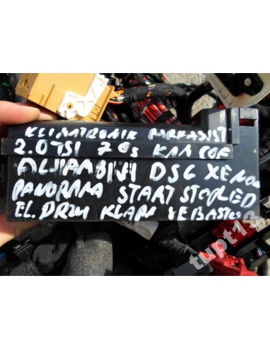 SEAT ALHAMBRA 7N0 WIĄZKA ELEKTRYCZNA WNĘTRZA XENON