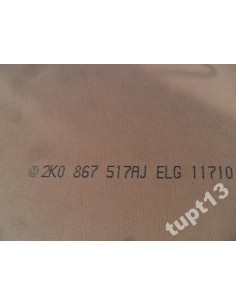 VW CADDY 2011-2012 R PODSUFITKA PODBITKA 2