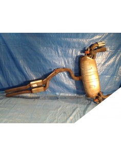 AUDI S3 8V0 2.5 TFSI UKŁAD WYDECHOWY TŁUMIK