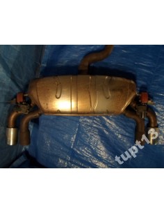 AUDI S3 8V0 2.5 TFSI UKŁAD WYDECHOWY TŁUMIK 2