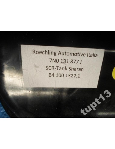 VW SHARAN 7N0 ZBIORNIK ADBLUE KOMPLETNY