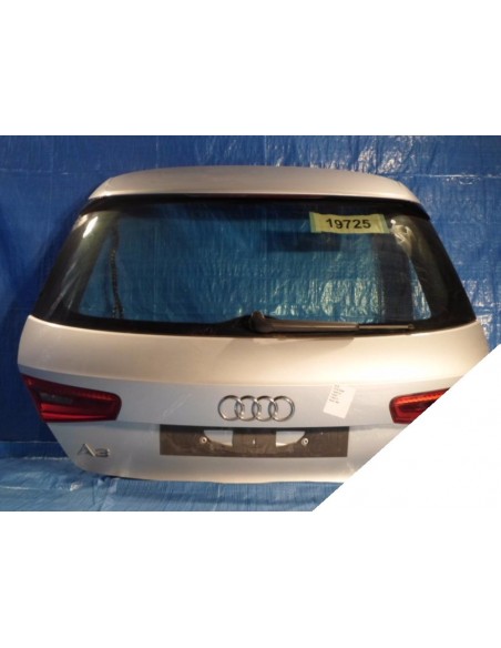 AUDI A3 8V0 KLAPA TYLNA LX7W POD KOLOR 3 DRZWI