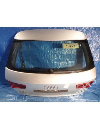 AUDI A3 8V0 KLAPA TYLNA LX7W POD KOLOR 3 DRZWI