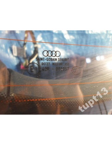 AUDI A3 8V0 KLAPA TYLNA LX7W POD KOLOR 3 DRZWI