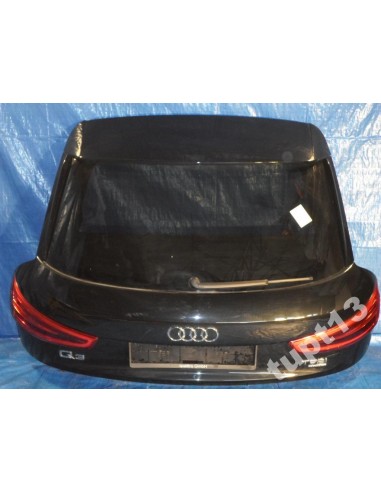 AUDI Q3 KLAPA TYLNA Z KAMERĄ POD KOLOR LZ9Y