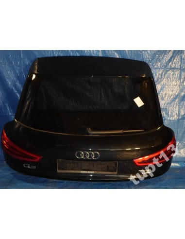 AUDI Q3 KLAPA TYLNA Z KAMERĄ POD KOLOR LZ9Y