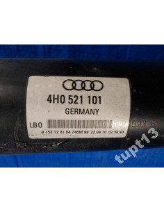 AUDI A8 S8 4H0 4.0 TSI WAŁ NAPĘDOWY 4H0521101 2