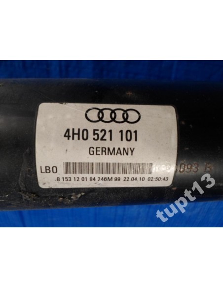 AUDI A8 S8 4H0 4.0 TSI WAŁ NAPĘDOWY 4H0521101