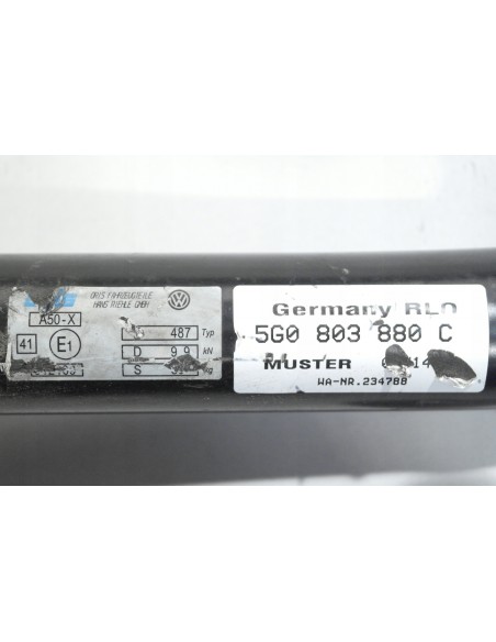 VW GOLF VII HAK HOLOWNICZY ORYGINAŁ 5G0803880C