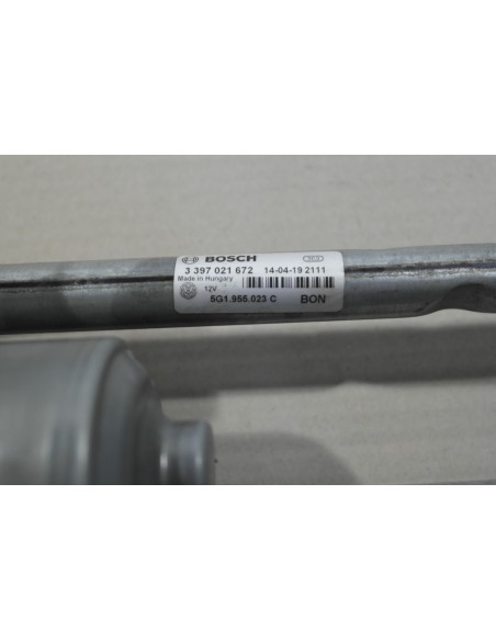 VW GOLF VII MECHANIZM SILNICZEK WYCIERACZEK