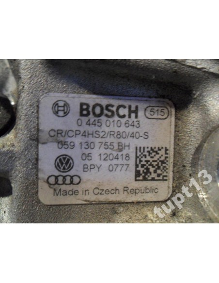 VW AUDI 3.0 TDI POMPA WTRYSKOWA 059130755BH