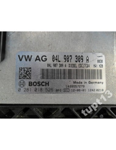 VW GOLF VII STEROWNIK SILNIKA TDI 04L907309A