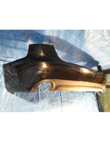 AUDI A6 4G0 SEDAN ZDERZAK TYLNY KOMPLETNY LY9B