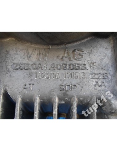 VW TIGUAN 2.0 TDI REDUKTOR PRZÓD DYFER 0A6409053AF