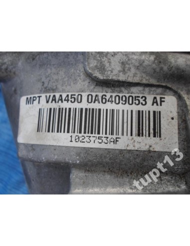 VW TIGUAN 2.0 TDI REDUKTOR PRZÓD DYFER 0A6409053AF