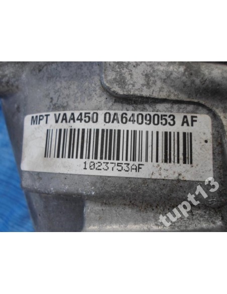 VW TIGUAN 2.0 TDI REDUKTOR PRZÓD DYFER 0A6409053AF