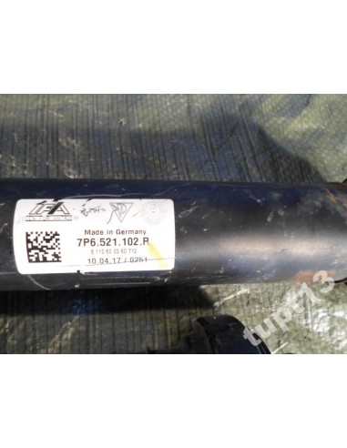 VW TOUAREG 10-14R 3.0 TDI WAŁ NAPĘDOWY KOMPLETNY