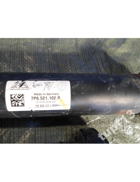 VW TOUAREG 10-14R 3.0 TDI WAŁ NAPĘDOWY KOMPLETNY