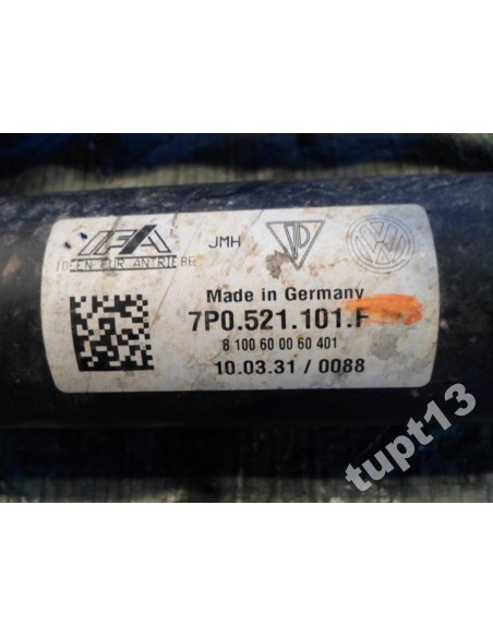 VW TOUAREG 10-14R 3.0 TDI WAŁ NAPĘDOWY KOMPLETNY