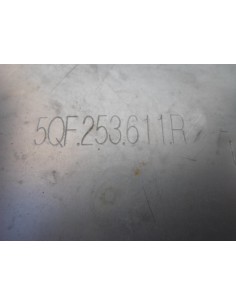 VW TIGUAN 5NA 2016-17 R TŁUMIK 5QF253611R 5NA119A 2