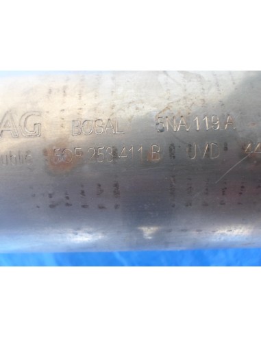 VW TIGUAN 5NA 2016-17 R TŁUMIK 5QF253611R 5NA119A