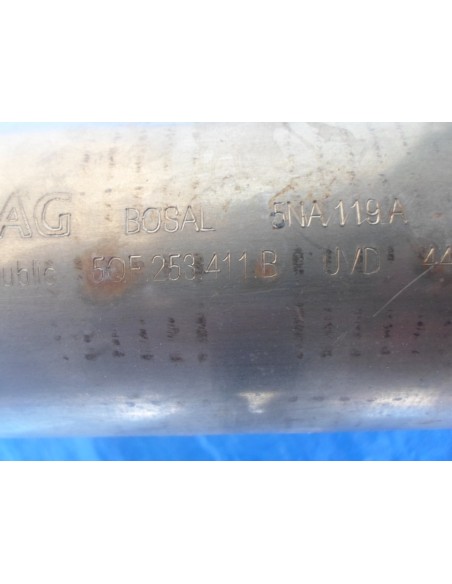 VW TIGUAN 5NA 2016-17 R TŁUMIK 5QF253611R 5NA119A