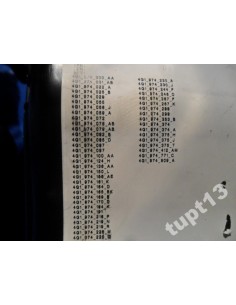 AUDI A6 4G0 3,0 TDI WIĄZKA ELEKTRYCZNA WNĘTRZA 2