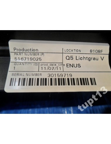 AUDI Q5 DACH PANORAMICZNY ORYGINAŁ KOMPLETNY