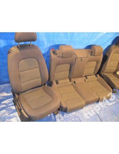 AUDI A5 KOMPLET FOTELI WERSJA COUPE