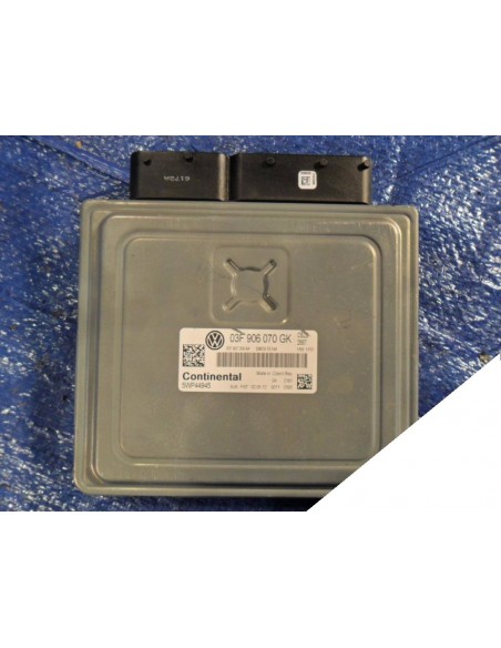 VW AUDI SKODA MODUŁ STEROWNIK SILNIKA 03F906070GK