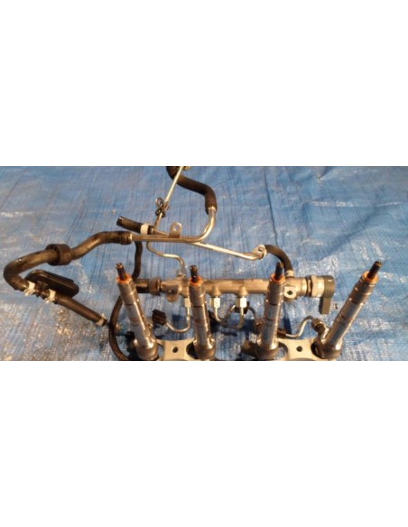 VW 1,6 TDI UKŁAD WTRYSKOWY KOMPLET 04L130277AD