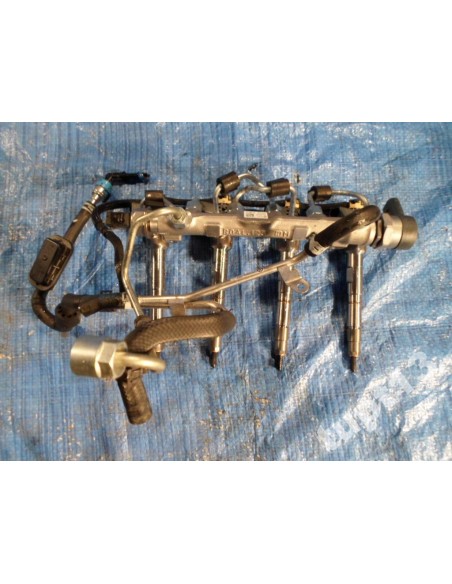 VW 1,6 TDI UKŁAD WTRYSKOWY KOMPLET 04L130277AD