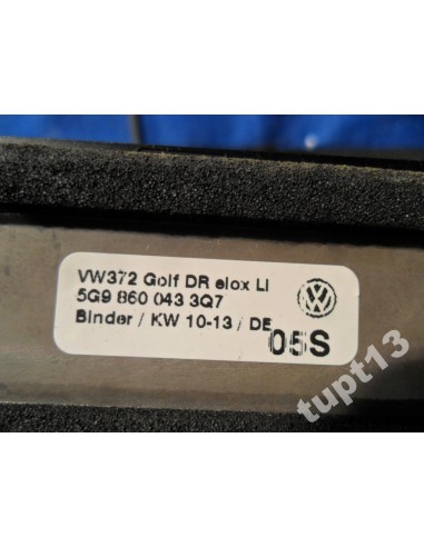 VW GOLF VII KOMBI RELINIGI DACHOWE KOMPLET CHROM