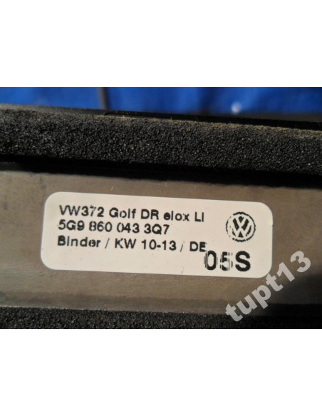 VW GOLF VII KOMBI RELINIGI DACHOWE KOMPLET CHROM