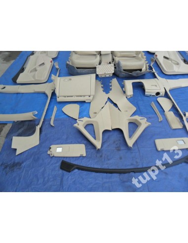 VW PASSAT B7 KOMPLETNE WNĘTRZE SKÓRA JASNA SEDAN