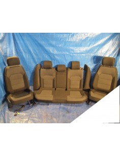 VW PASSAT B7 KOMPLET FOTELI WERSJA SEDAN