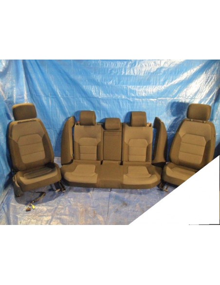 VW PASSAT B7 KOMPLET FOTELI WERSJA SEDAN