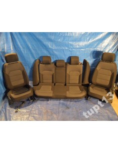 VW PASSAT B7 KOMPLET FOTELI WERSJA SEDAN 2